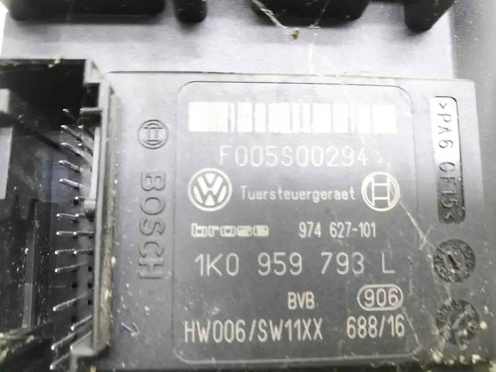 Volkswagen Jetta V (2005 - 2010) 1K0959793L Стеклоподъемник передней двери — фото 4