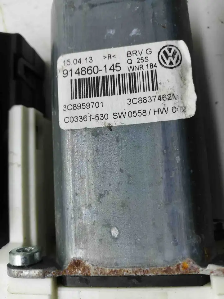 Volkswagen PASSAT CC (2008 - 2012) 3C8959701 Стеклоподъемник передней двери — фото 3