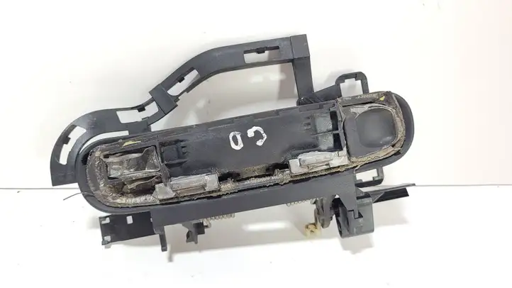 Audi A6 S6 C6 4F (2004 - 2008) 4F0837886 Наружная ручка задней двери — фото 1