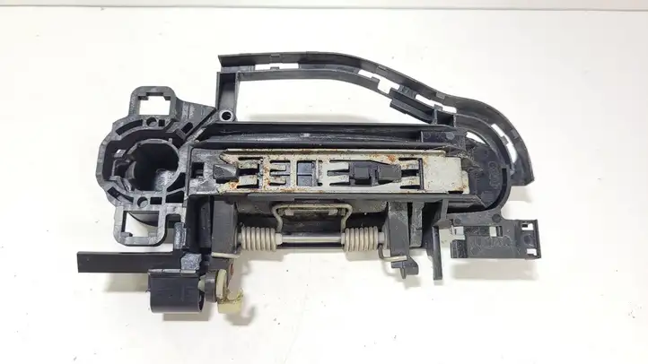 Audi A6 S6 C6 4F (2004 - 2008) 4F0837886 Наружная ручка задней двери — фото 3
