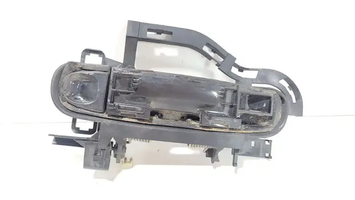 Audi A6 S6 C6 4F (2004 - 2008) 4F0837885 Наружная ручка задней двери — фото 1