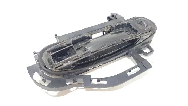 Audi A6 S6 C6 4F (2004 - 2008) 4F0837885 Наружная ручка задней двери — фото 6