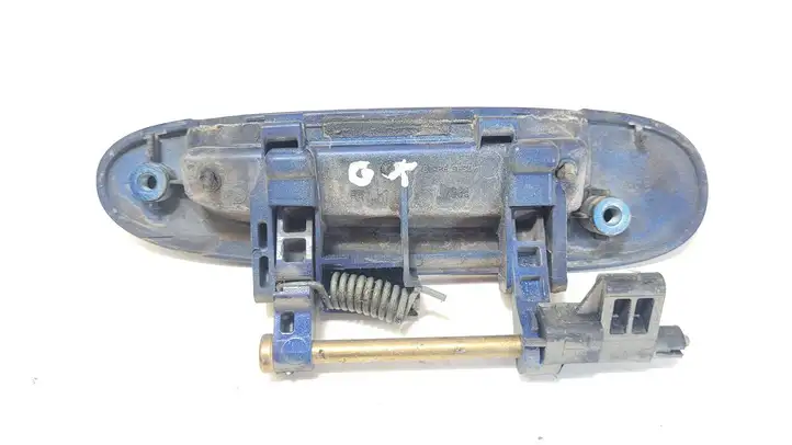 Toyota Yaris (2003 - 2005) 7936 Наружная ручка задней двери — фото 5