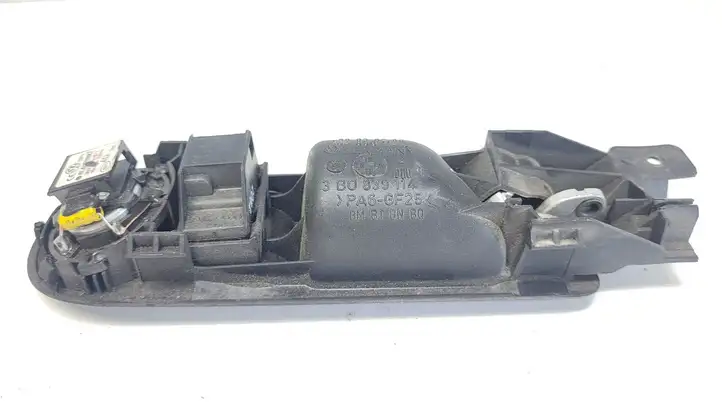 Volkswagen PASSAT B5.5 (2001 - 2005) 3B0839114 Внутренняя ручка задней двери — фото 4
