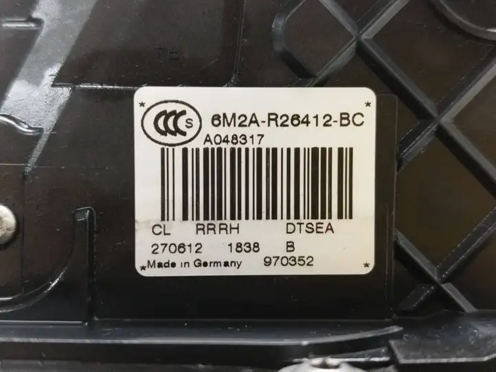Ford Mondeo MK IV (2007 - 2014) 6M2AR26412BC Замок задней двери — фото 6