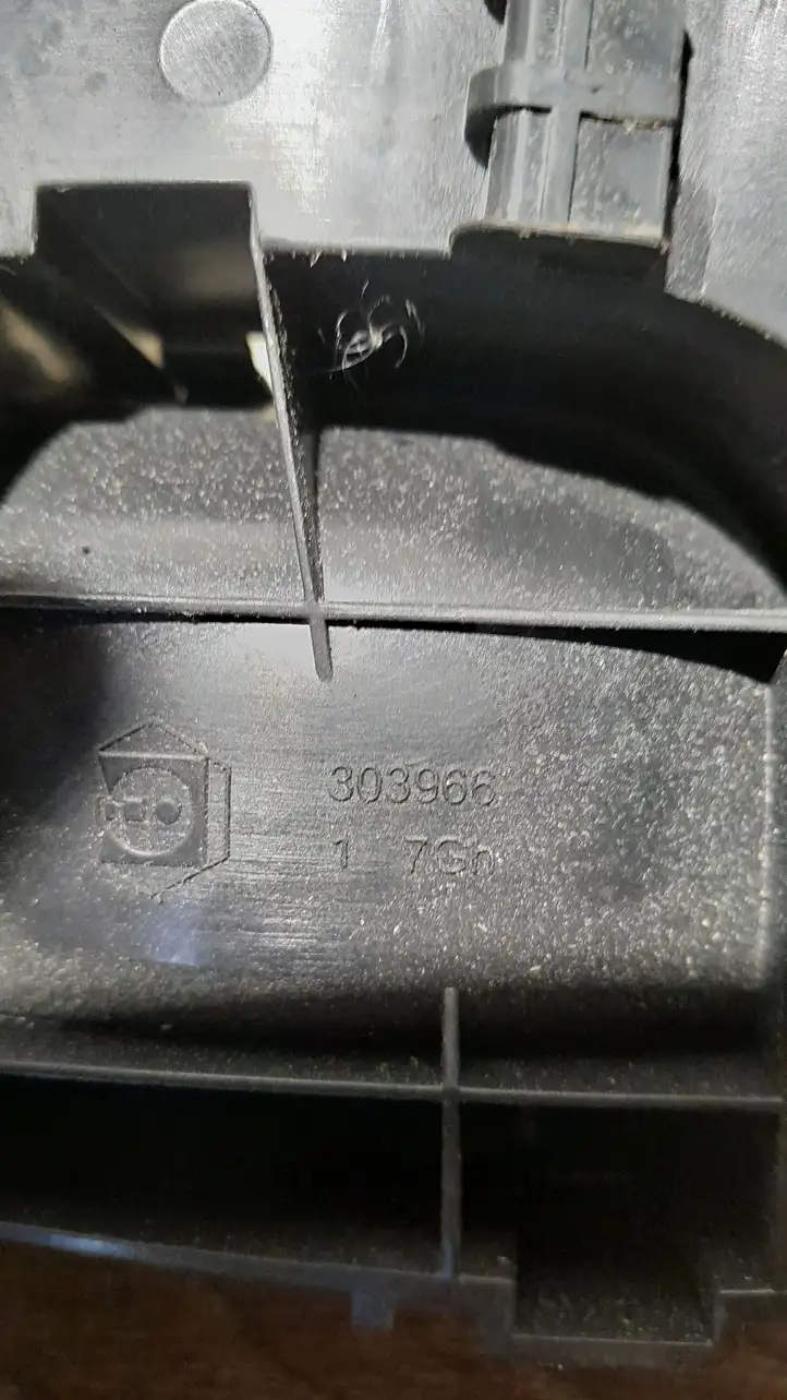 Peugeot 207 (2006 - 2009) 303966 Внутренняя ручка двери — фото 3