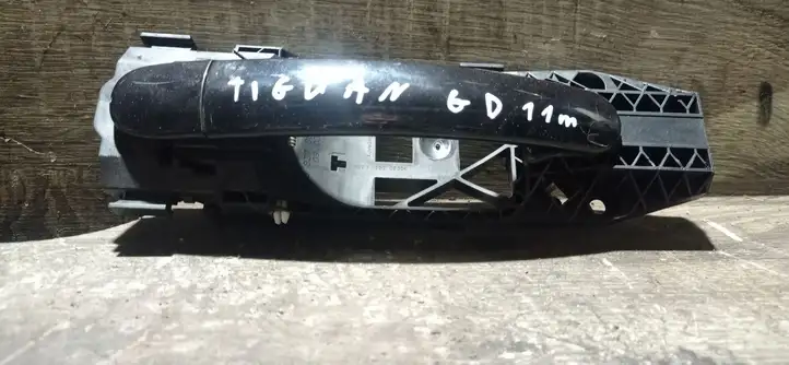 Volkswagen Tiguan (2007 - 2011) 5N0839885F Наружная ручка задней двери — фото 1