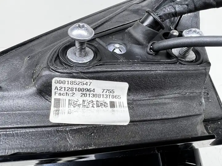 Mercedes-Benz E C207 W207 (2009 - 2017) A2128100964 Боковое зеркало с электроприводом — фото 3
