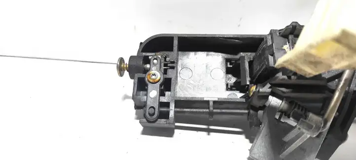 Ford Mondeo Mk III (2000 - 2007) 4S71X264A26BC Наружная ручка задней двери — фото 7
