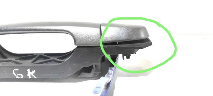 Toyota Corolla E120 E130 (2004 - 2007) Наружная ручка задней двери — фото 5