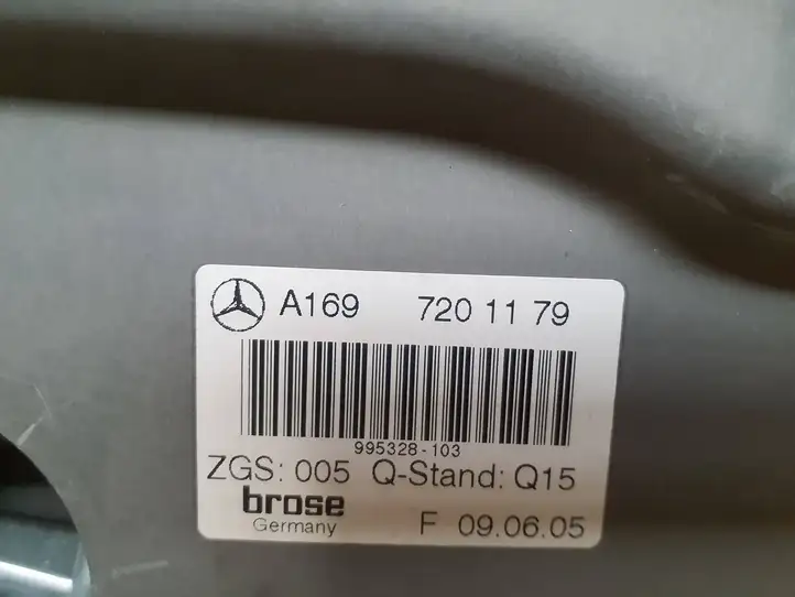 Mercedes-Benz A W169 (2004 - 2012) A1697201179 Электростеклоподъемник передний (комплект) — фото 3