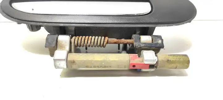 Nissan Almera Tino (2000 - 2003) Наружная ручка задней двери — фото 3
