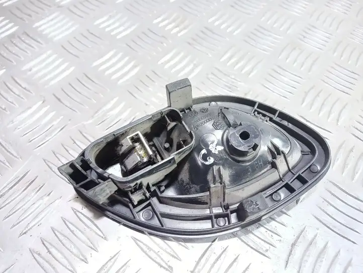 Renault Laguna II (2001 - 2005) 98007201 Внутренняя ручка задней двери — фото 3