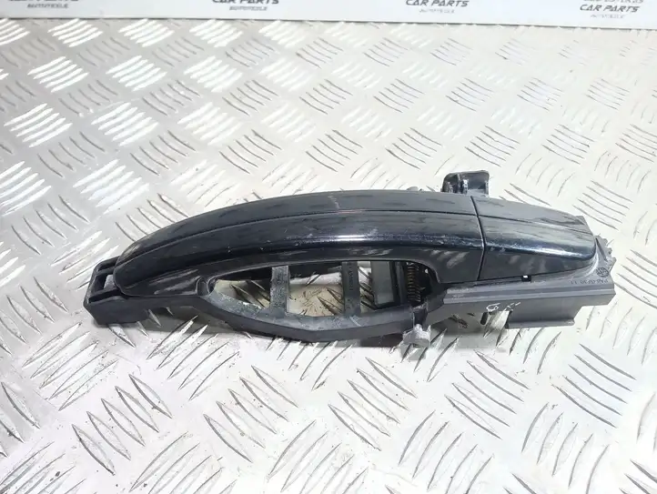 Ford Kuga I (2008 - 2012) 4M51A266B23 Наружная ручка задней двери — фото 2