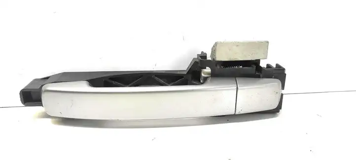 Nissan Qashqai (2006 - 2010) Наружная ручка задней двери — фото 1