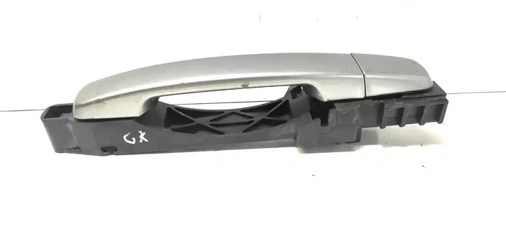 Nissan Qashqai (2006 - 2010) Наружная ручка задней двери — фото 4