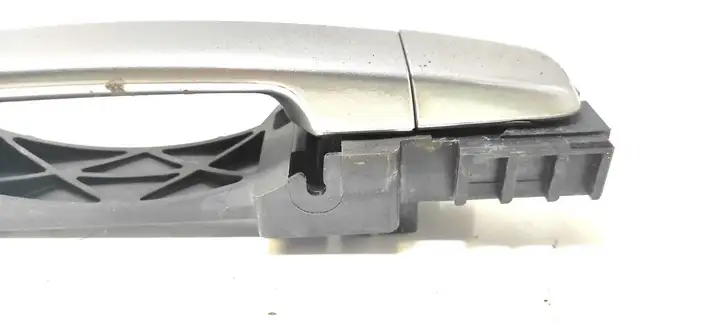 Nissan Qashqai (2006 - 2010) Наружная ручка задней двери — фото 5