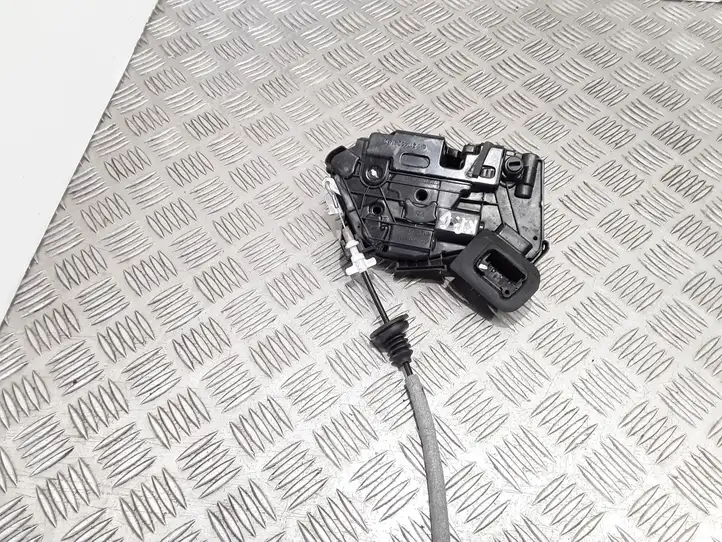 Volkswagen Polo V 6R (2009 - 2015) 5K4839015F Замок задней двери — фото 3