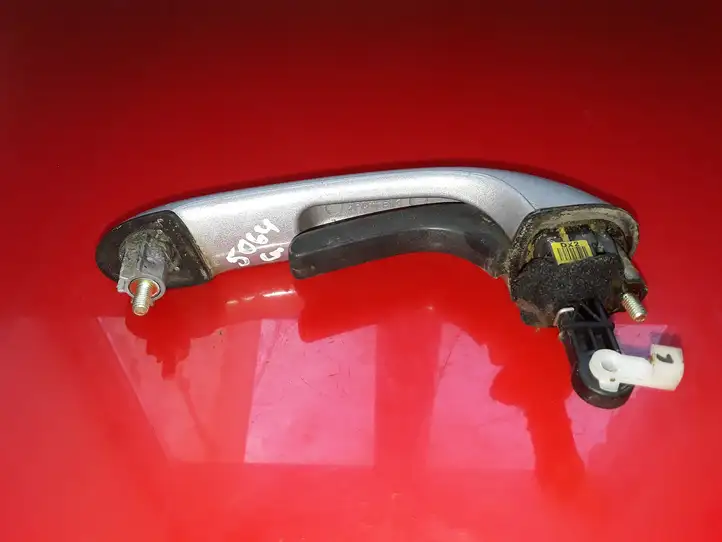 Hyundai Santa Fe (2005 - 2009) Наружная ручка задней двери — фото 2