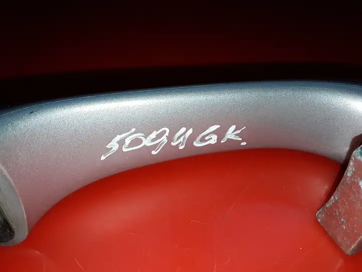 Dodge Caliber (2006 - 2012) 05160321AA Наружная ручка задней двери — фото 4