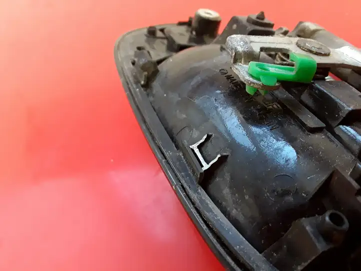 Subaru Outback (2007 - 2009) Наружная ручка задней двери — фото 4