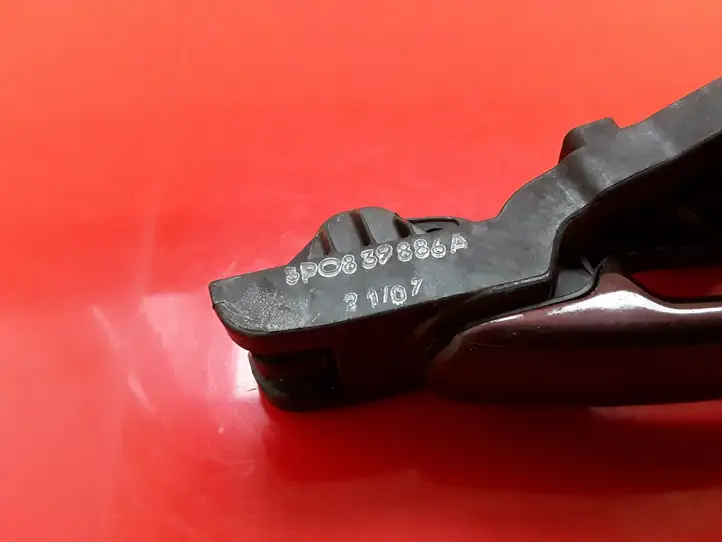 Seat Altea XL (2004 - 2015) 5P0839886A Наружная ручка задней двери — фото 4