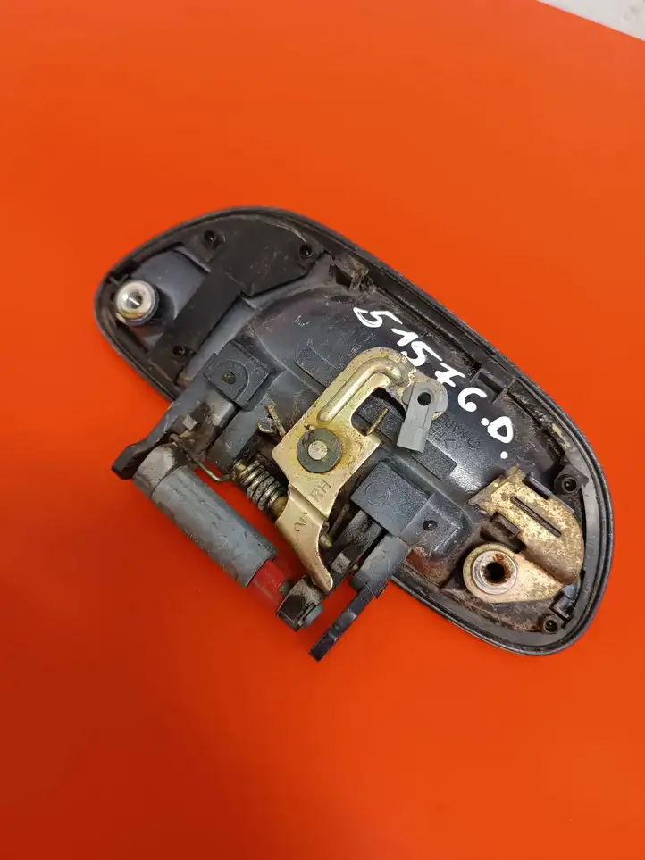 Subaru Legacy (2003 - 2009) Наружная ручка задней двери — фото 2