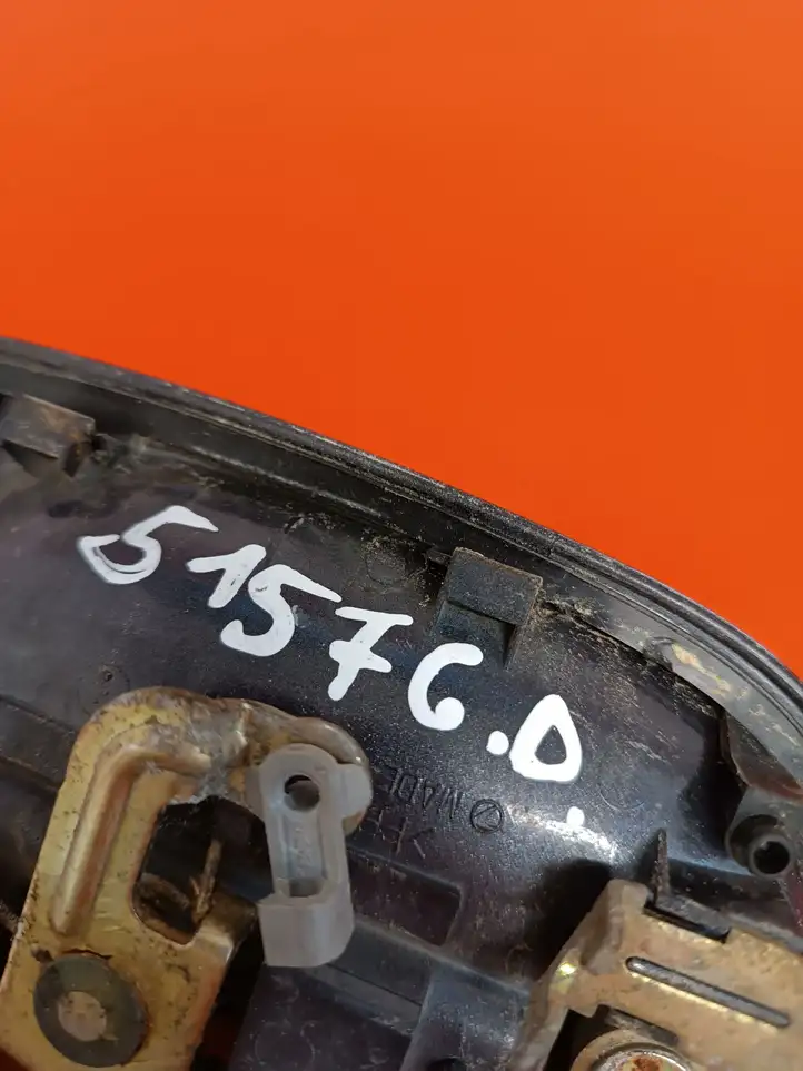 Subaru Legacy (2003 - 2009) Наружная ручка задней двери — фото 3