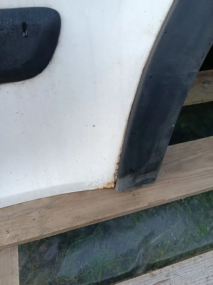 Skoda Yeti (5L) (2009 - 2012) NOCODE Задняя дверь — фото 3
