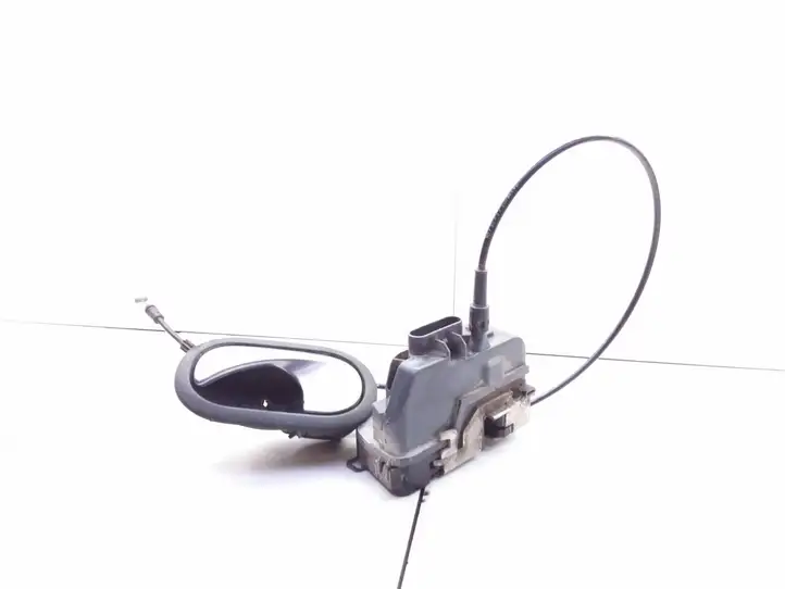 Renault Scenic II - Grand scenic II (2003 - 2006) 8200028487 Замок задней двери — фото 2