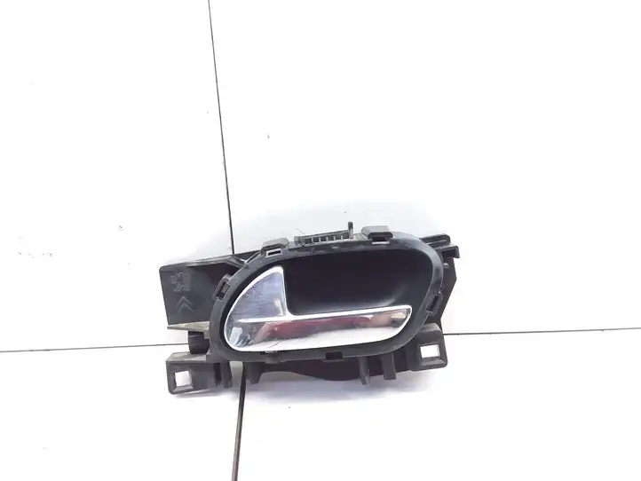 Peugeot 207 CC (2007 - 2014) 96555518VD Внутренняя ручка двери — фото 1