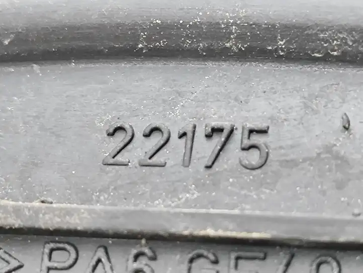 Opel Meriva A (2002 - 2006) 22175 Наружная ручка задней двери — фото 2
