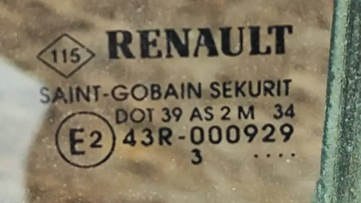 Renault Espace - Grand espace IV (2004 - 2014) DOT39AS2M34 Задняя дверь — фото 6