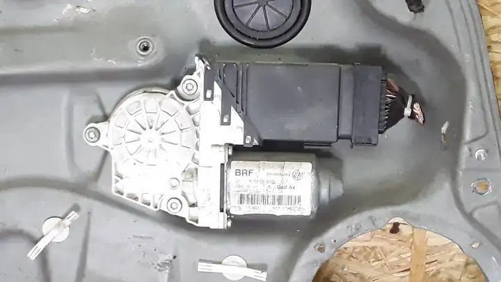 Volkswagen Bora (1998 - 2005)  1J4837755E Передний комплект электрического механизма для подъема окна