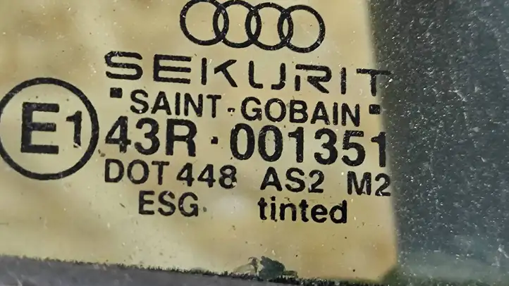 Audi A4 S4 B6 8E 8H (2000 - 2006) Задняя дверь — фото 5