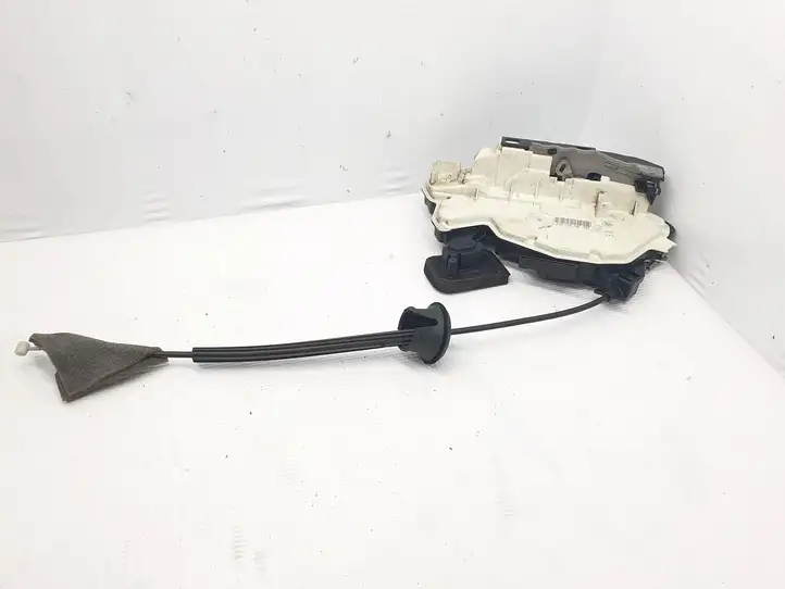 Seat Leon (5F) (2012 - 2019) 15A5K1837015E Замок ручки двери — фото 3