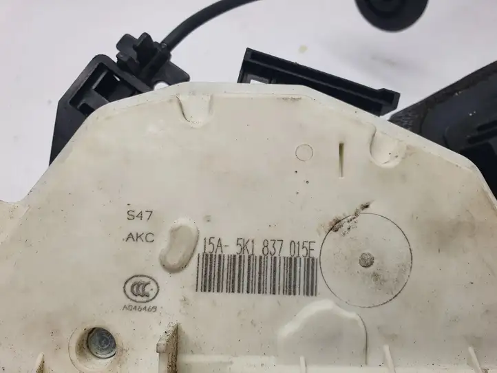 Seat Leon (5F) (2012 - 2019) 15A5K1837015E Замок ручки двери — фото 5