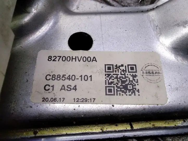 Nissan Qashqai (2013 - 2017) 82700HV00A Стеклоподъемник передней двери (комплект) — фото 3