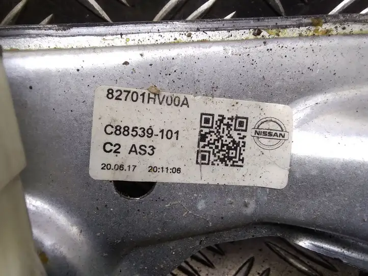 Nissan Qashqai (2013 - 2017) 82701HV00A Стеклоподъемник передней двери (комплект) — фото 2
