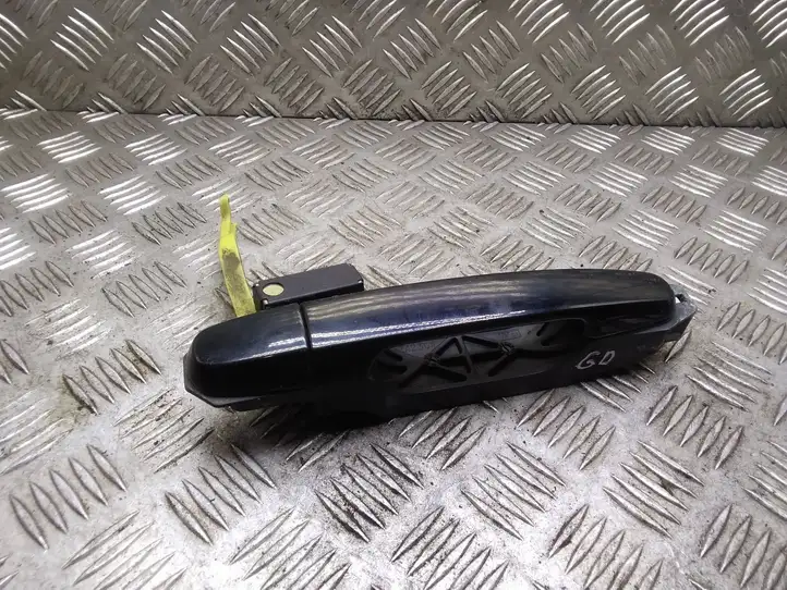 Toyota Corolla Verso AR10 (2004 - 2009) 242304 Наружная ручка задней двери — фото 3