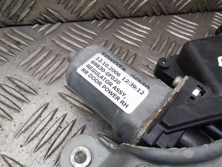 Toyota Corolla Verso AR10 (2004 - 2009) 996996100 Стеклоподъемник передней двери (комплект) — фото 4