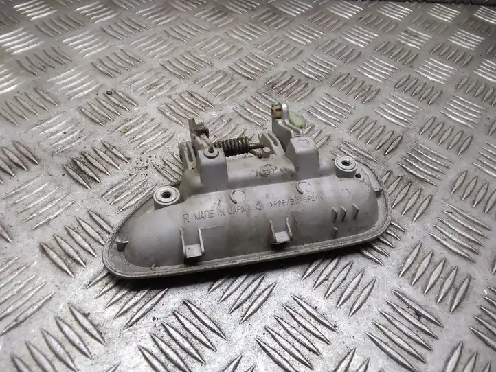 Subaru Legacy (1999 - 2003) Наружная ручка задней двери — фото 4