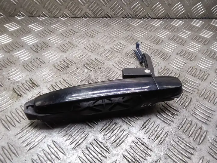 Toyota Corolla Verso AR10 (2004 - 2009) 242305 Наружная ручка задней двери — фото 4