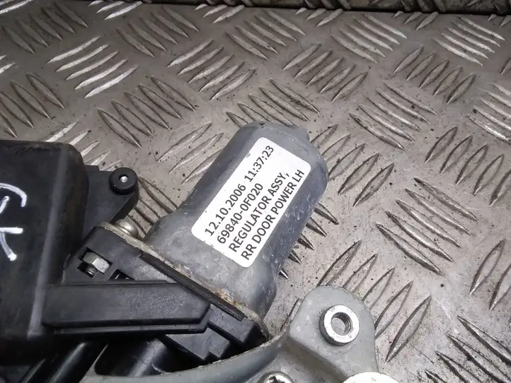 Toyota Corolla Verso AR10 (2004 - 2009) 996994100 Стеклоподъемник передней двери (комплект) — фото 3