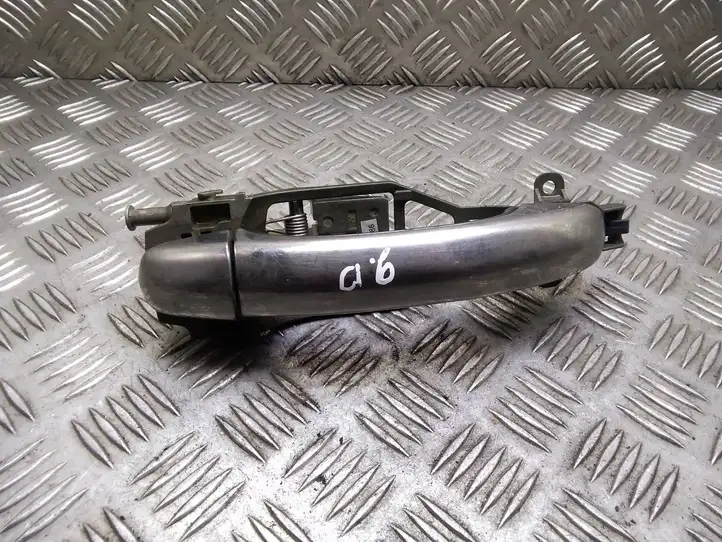 Volkswagen Touareg I (2002 - 2010) 7L0839886 Наружная ручка задней двери — фото 1