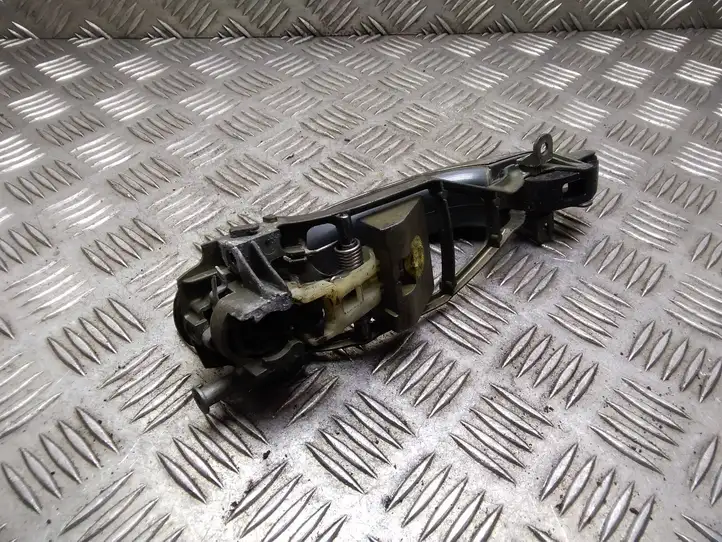 Volkswagen Touareg I (2002 - 2010) 7L0839886 Наружная ручка задней двери — фото 3