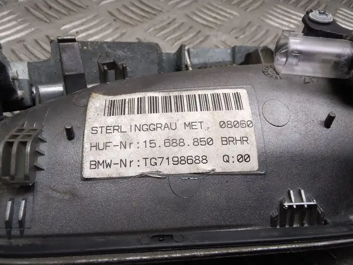 BMW 7 E65 E66 (2001 - 2008) 15688850 Наружная ручка задней двери — фото 2
