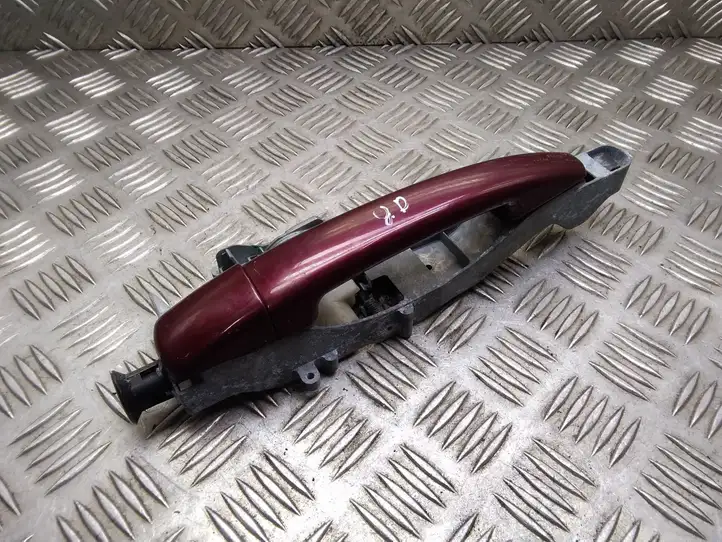 Citroen C4 I Picasso (2006 - 2013) 9680503480 Наружная ручка задней двери — фото 4