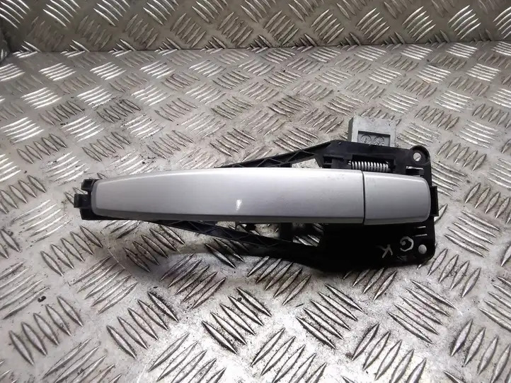 Opel Zafira B (2006 - 2008) 24463749 Наружная ручка задней двери — фото 1