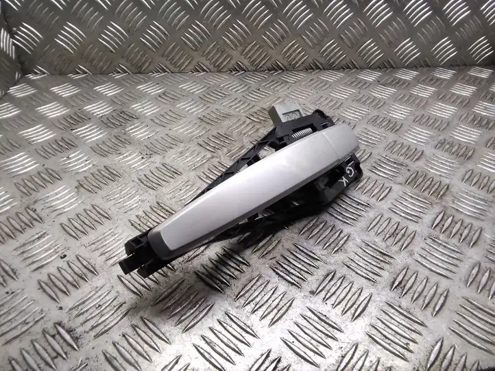 Opel Zafira B (2006 - 2008) 24463749 Наружная ручка задней двери — фото 4